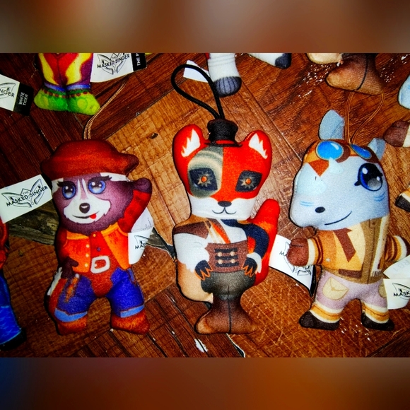 The Masked Singer McDonald Happy Meal Toy Lot - Picture 2 of 11